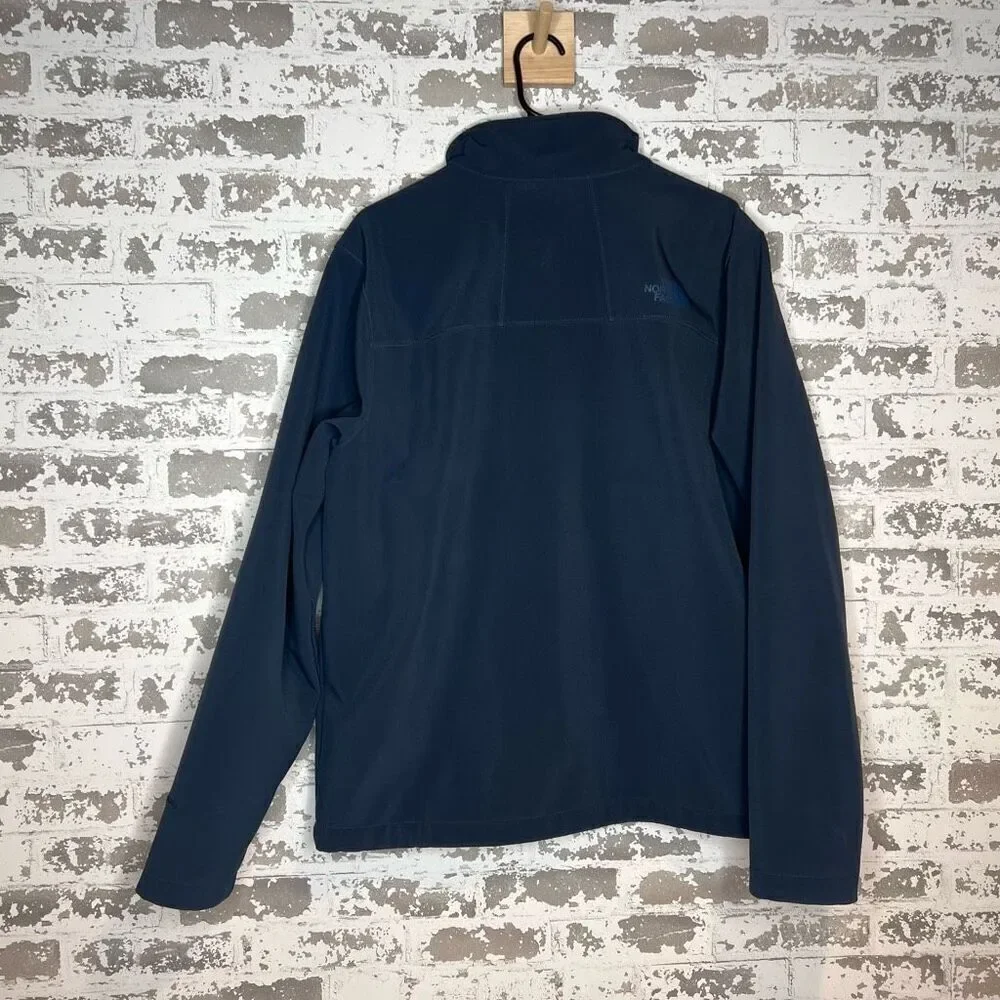 The North face | mens blue full zip jacket